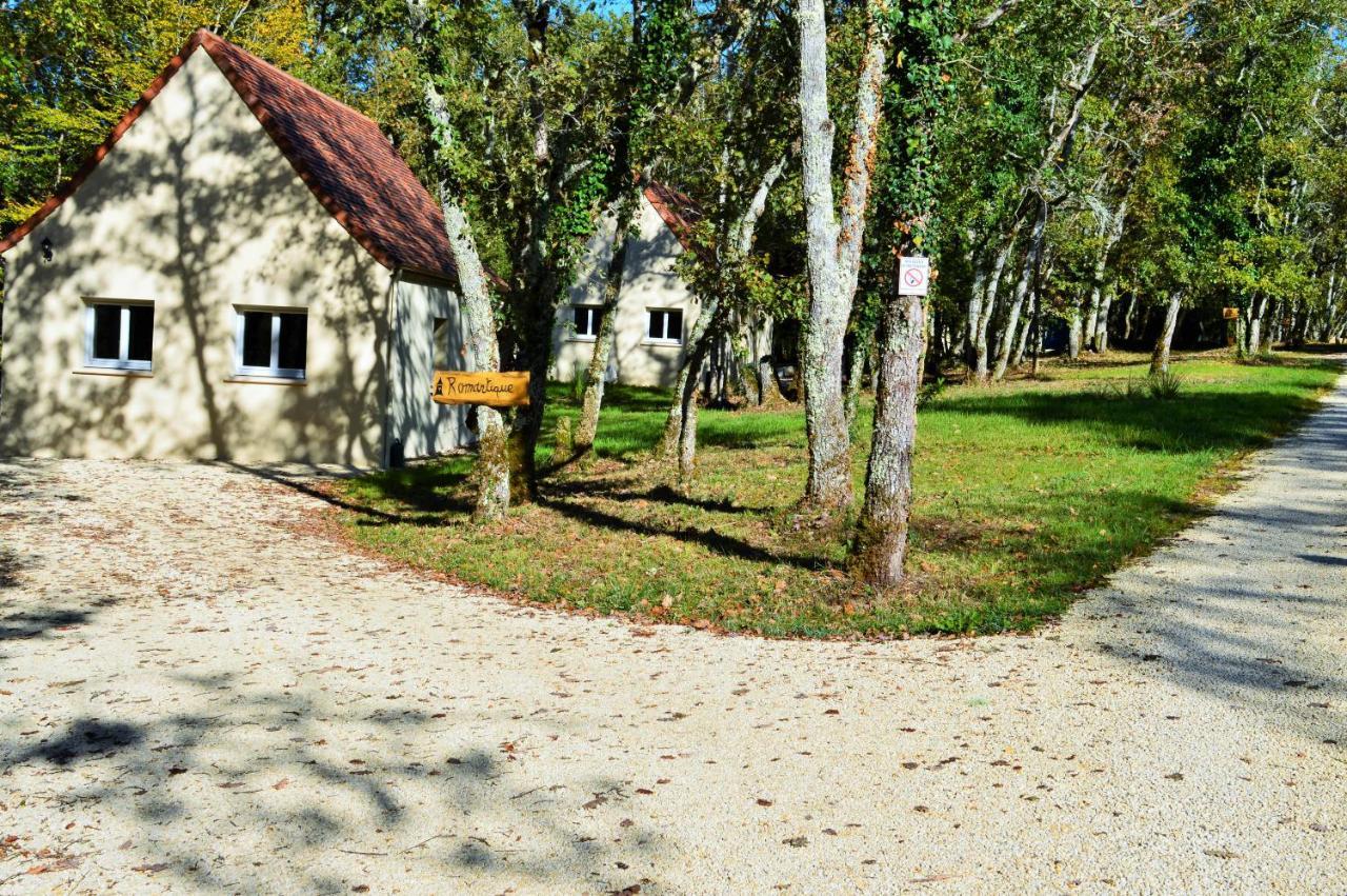 Gite Spa & Nature Saint-Chamassy Eksteriør bilde