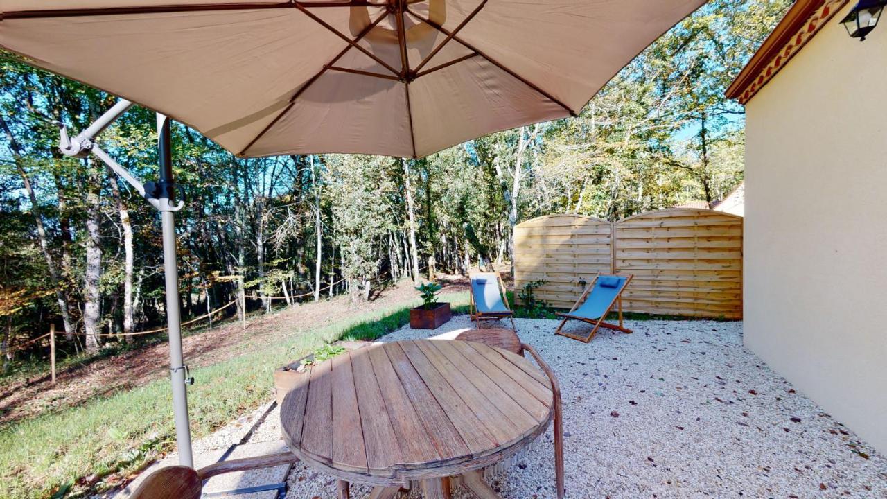 Gite Spa & Nature Saint-Chamassy Eksteriør bilde