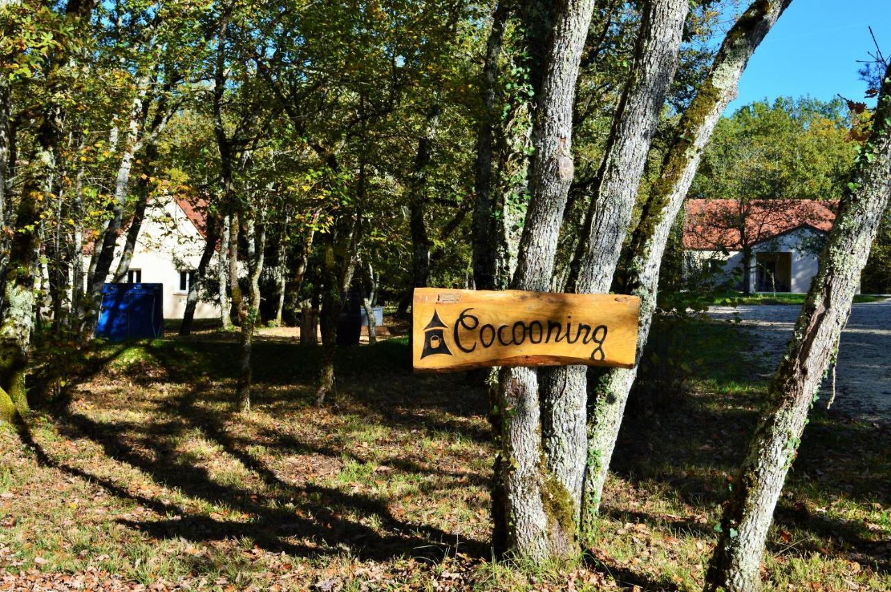 Gite Spa & Nature Saint-Chamassy Eksteriør bilde