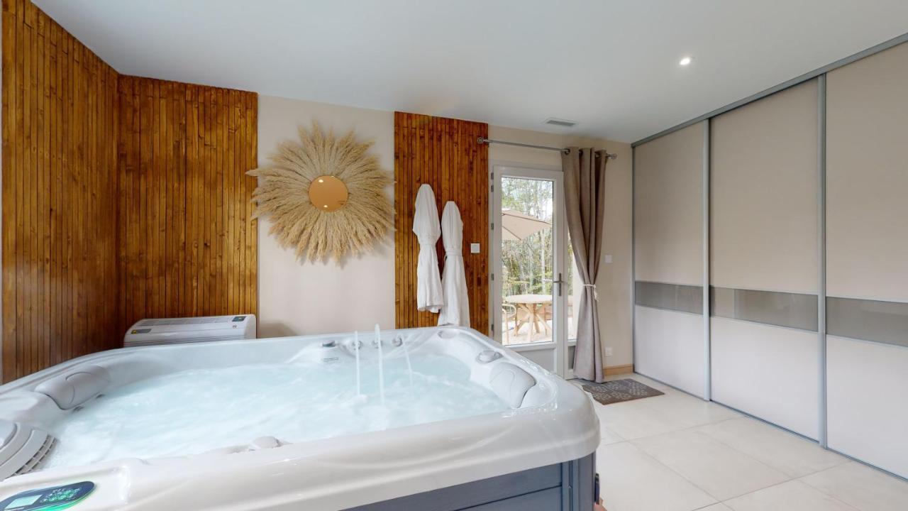 Gite Spa & Nature Saint-Chamassy Eksteriør bilde