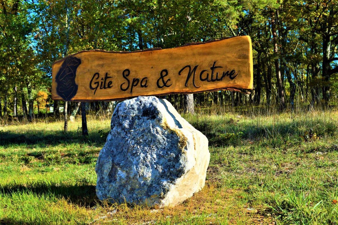Gite Spa & Nature Saint-Chamassy Eksteriør bilde