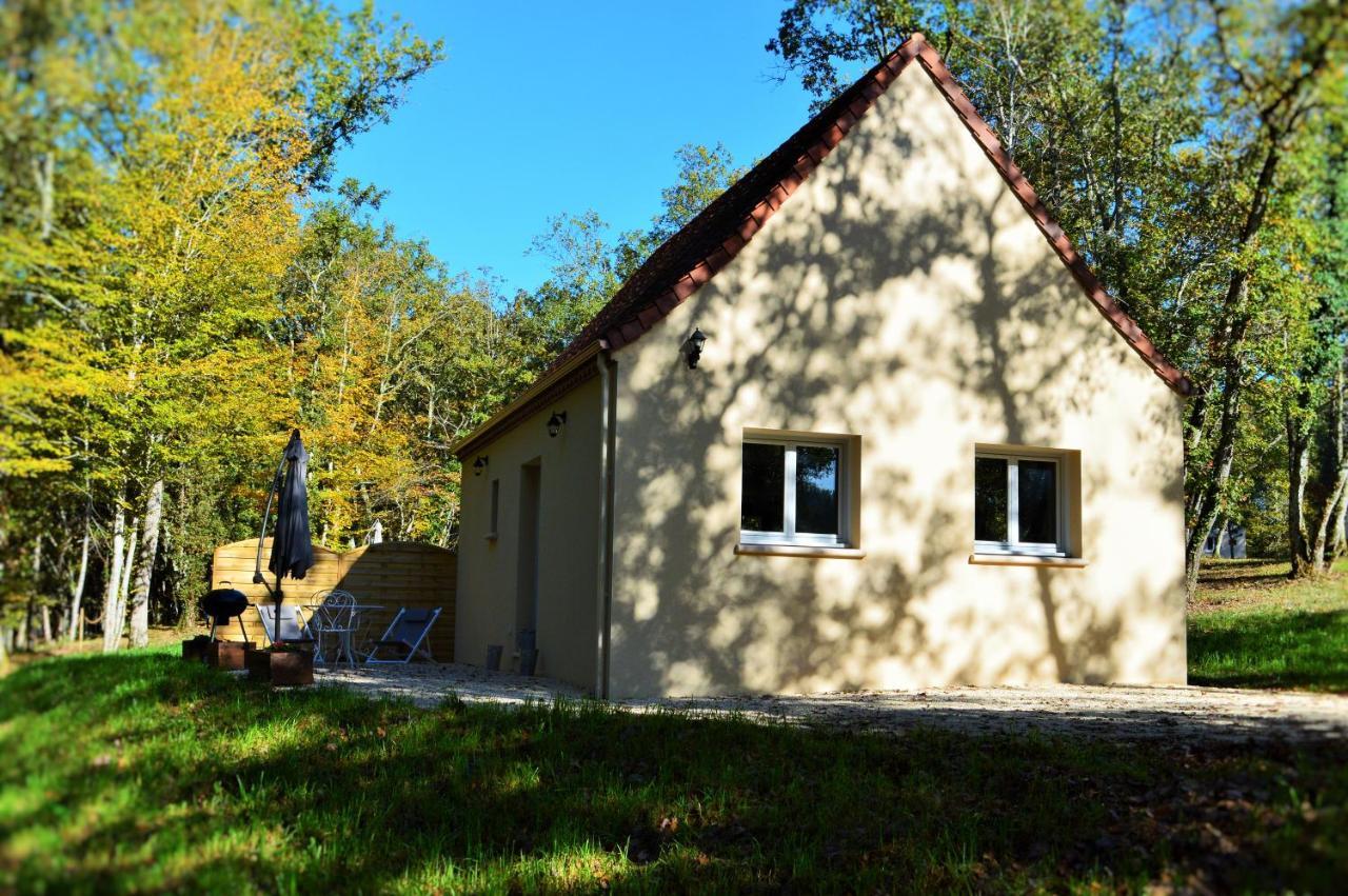 Gite Spa & Nature Saint-Chamassy Eksteriør bilde