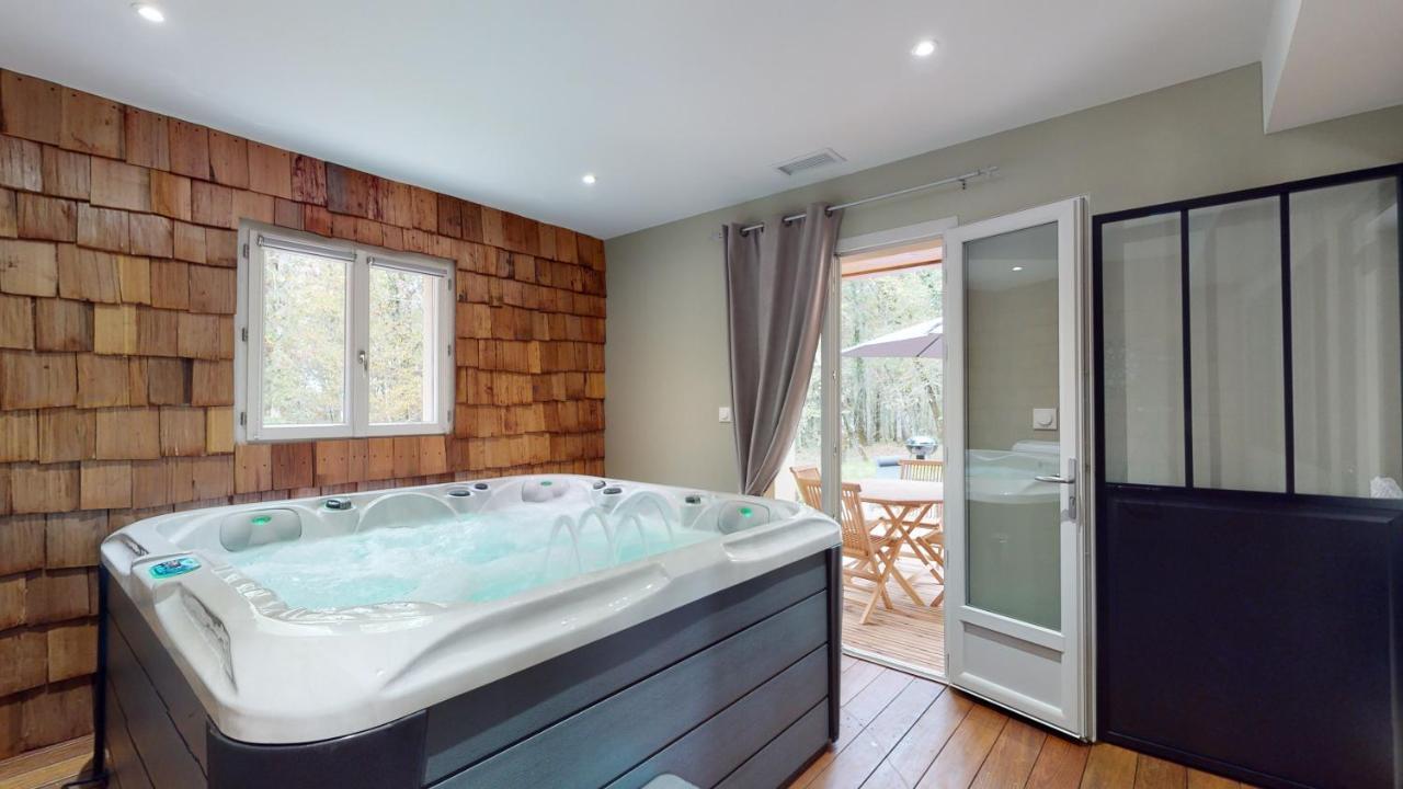 Gite Spa & Nature Saint-Chamassy Eksteriør bilde