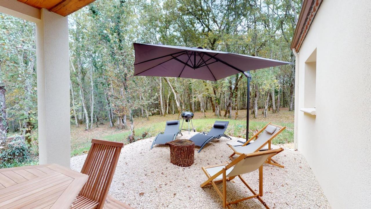 Gite Spa & Nature Saint-Chamassy Eksteriør bilde