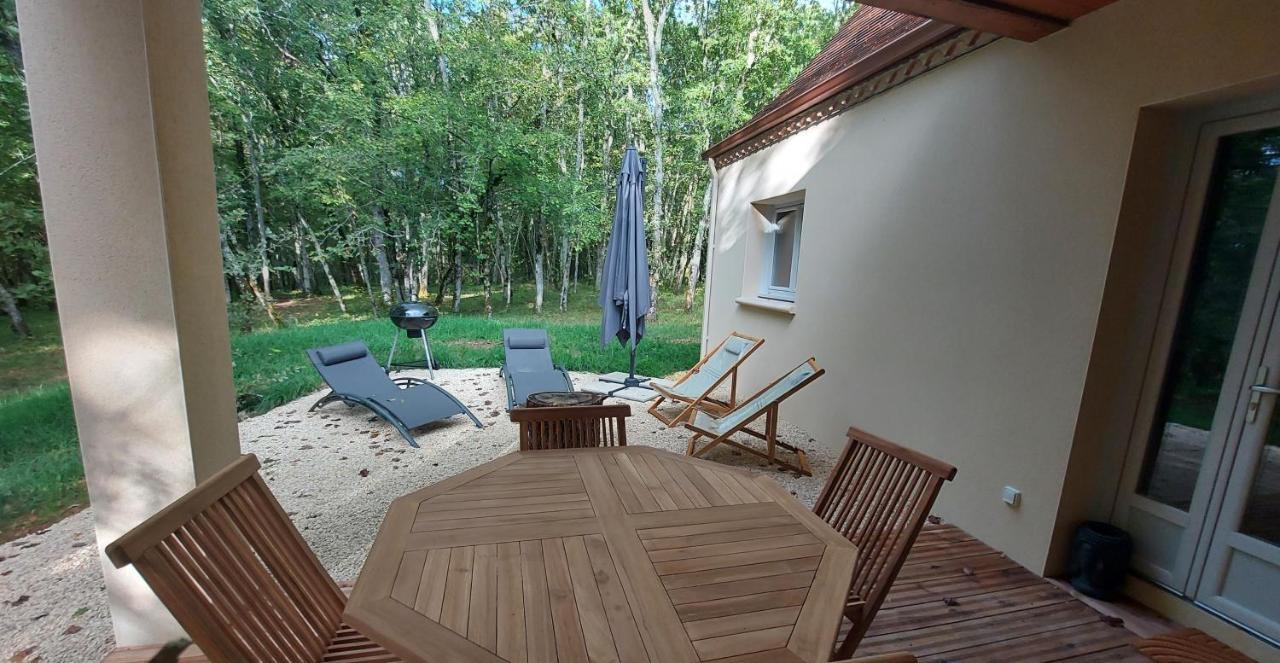 Gite Spa & Nature Saint-Chamassy Eksteriør bilde