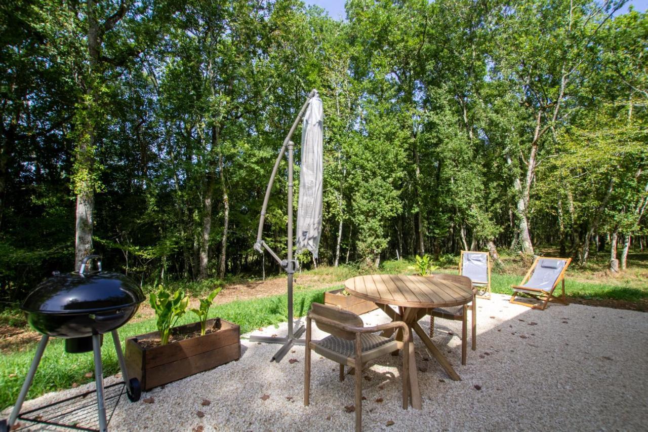 Gite Spa & Nature Saint-Chamassy Eksteriør bilde