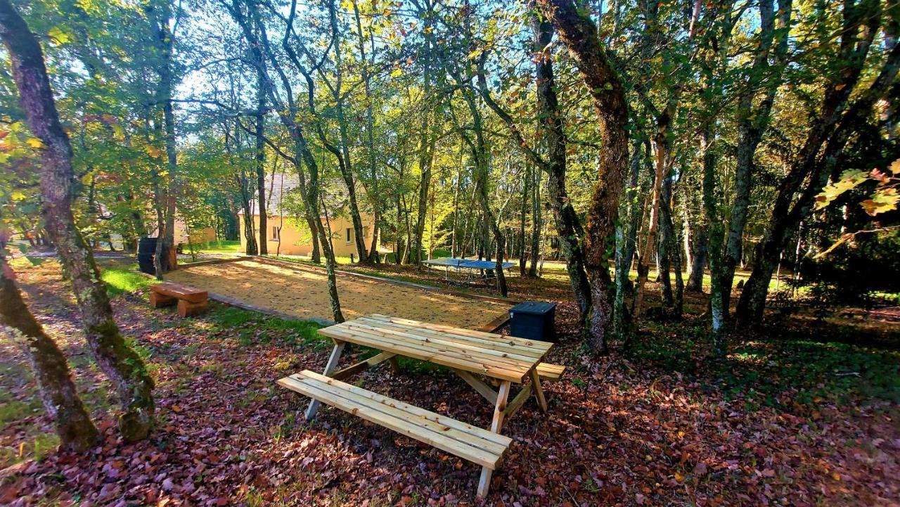 Gite Spa & Nature Saint-Chamassy Eksteriør bilde