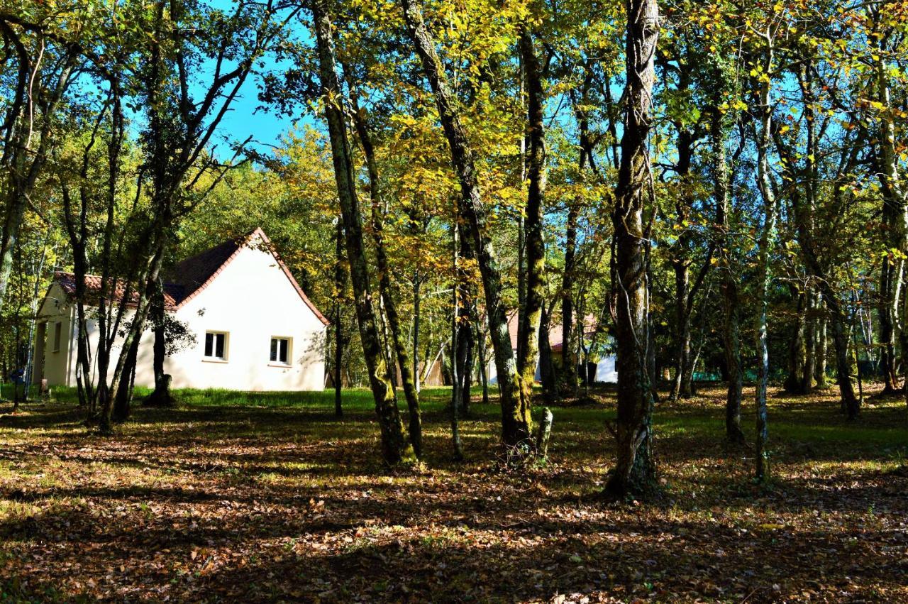 Gite Spa & Nature Saint-Chamassy Eksteriør bilde