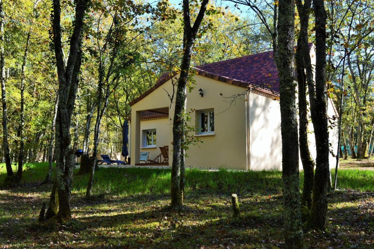 Gite Spa & Nature Saint-Chamassy Eksteriør bilde