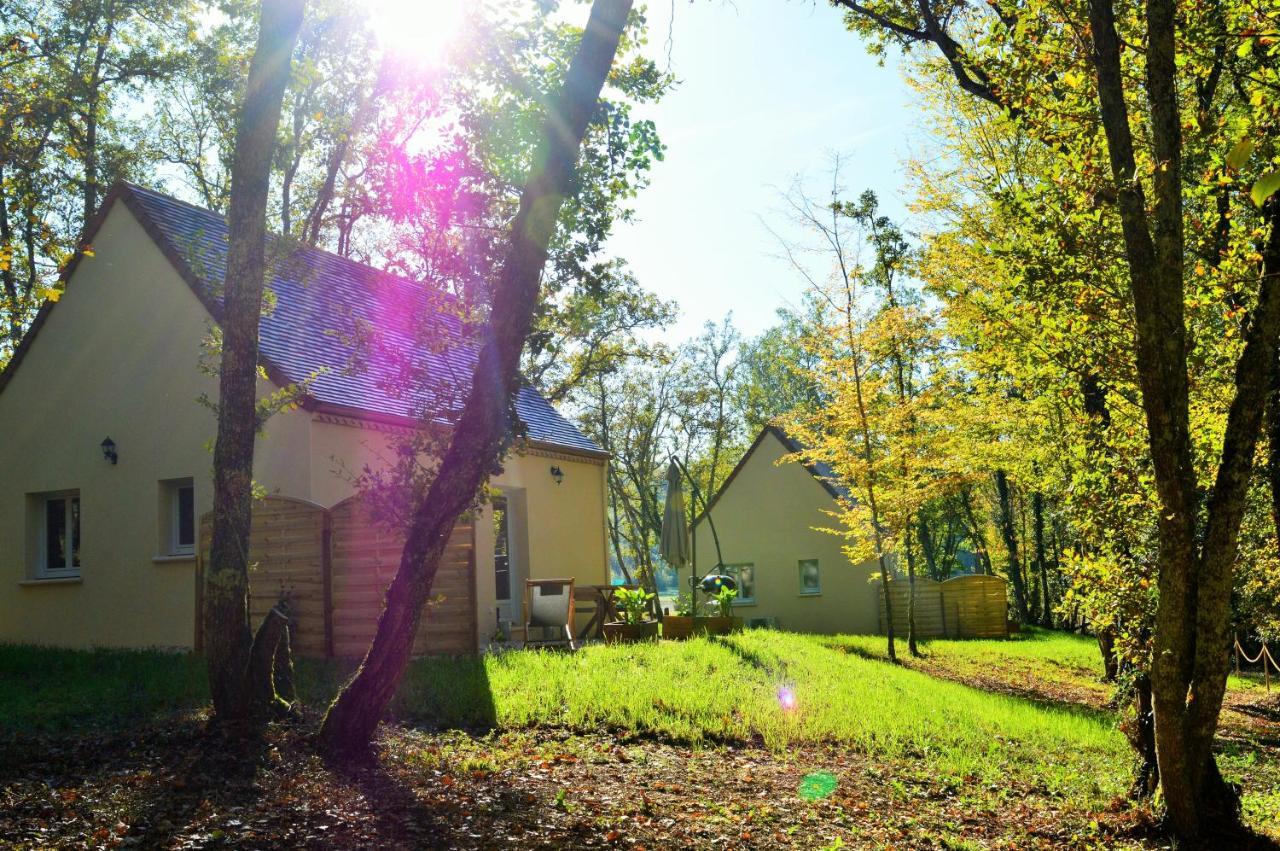 Gite Spa & Nature Saint-Chamassy Eksteriør bilde