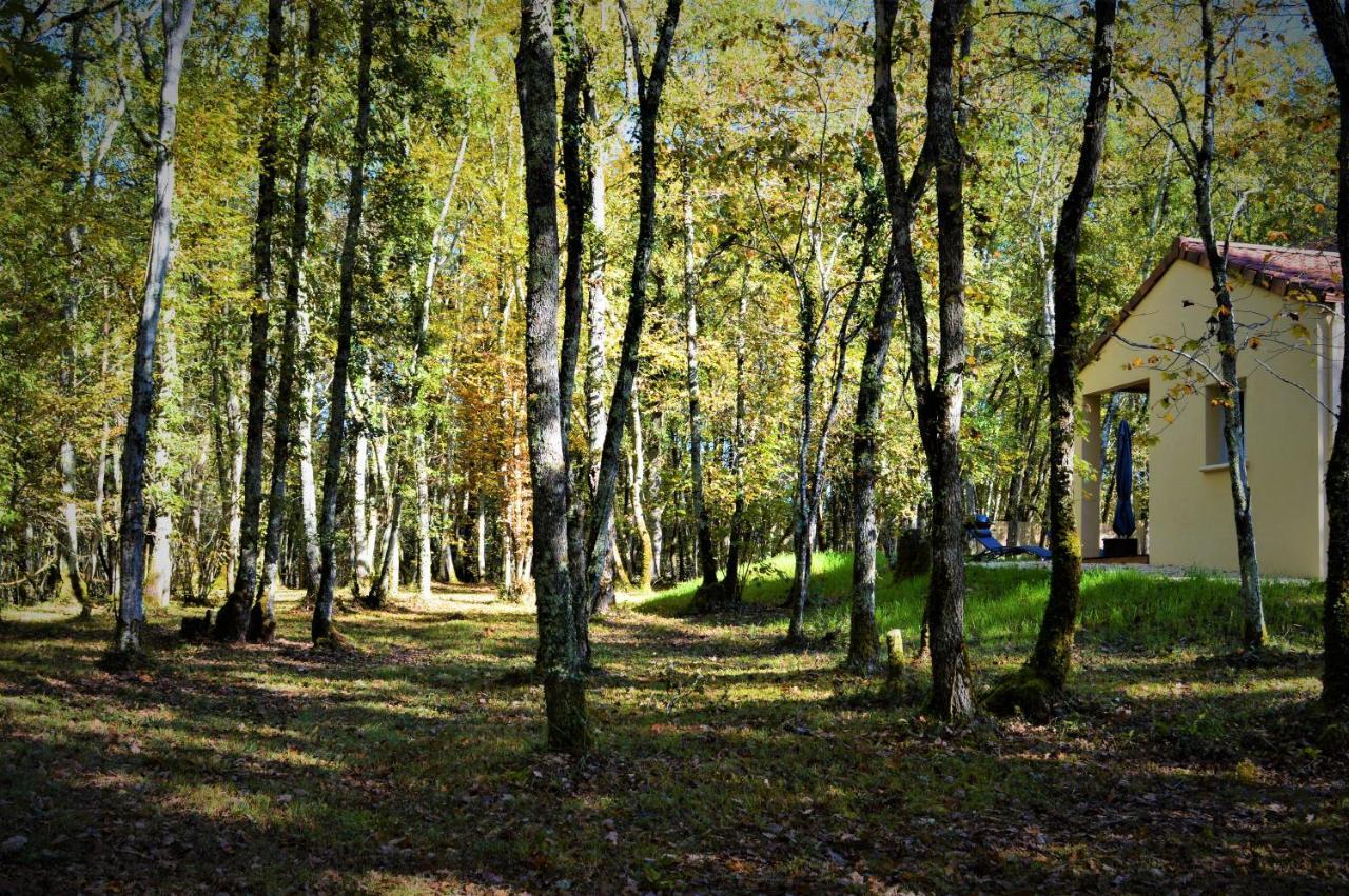 Gite Spa & Nature Saint-Chamassy Eksteriør bilde